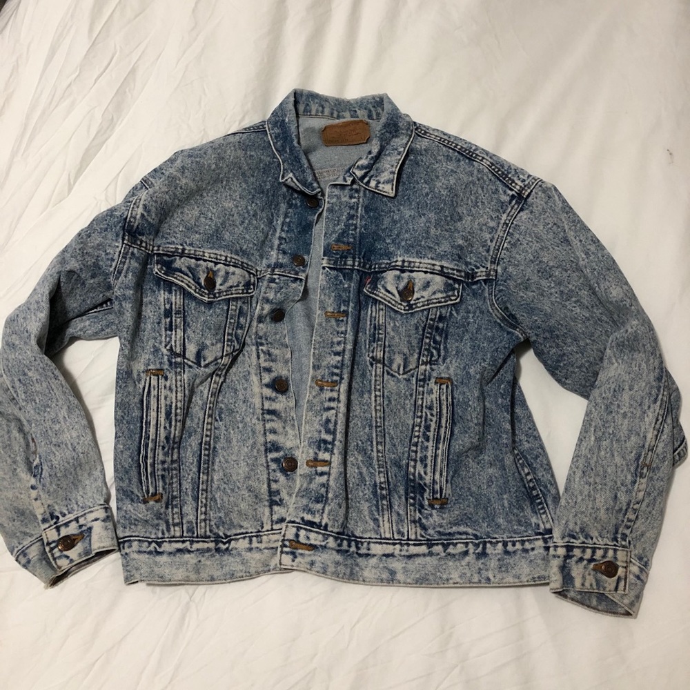 Levi Jean Jacket